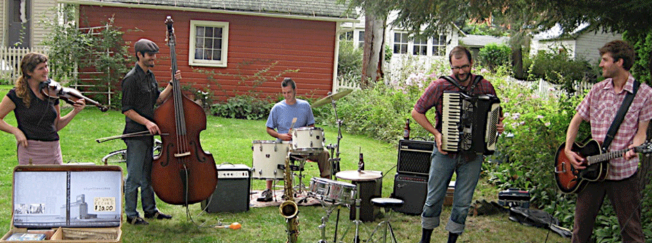 Porchfest, Ithaca, NY, since 2007