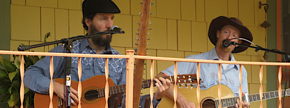 Porchfest, Ithaca, NY, since 2007
